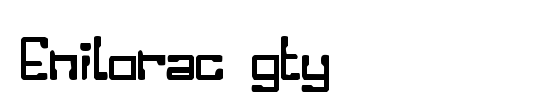 Enilorac gty