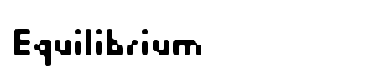 Equilibrium