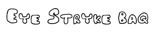 Eye Stryke Baq