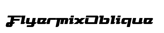 FlyermixOblique