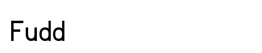 Fudd