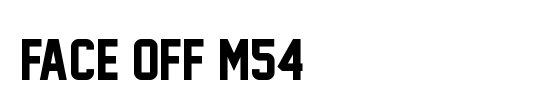 Face Off M54