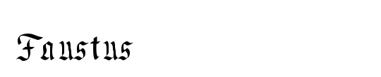 Faustus