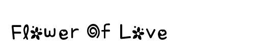 Flower Of Love