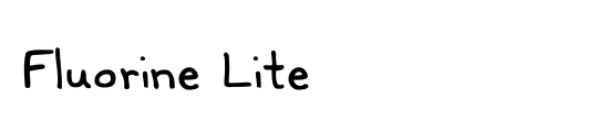 Fluorine Lite