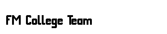 FM College Team
