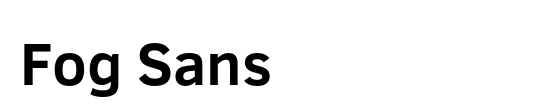 Fog Sans