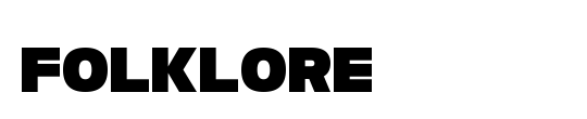 Folklore