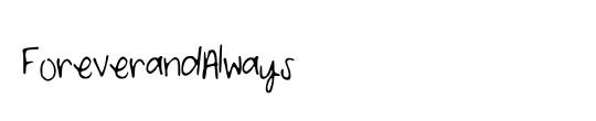 ForeverandAlways