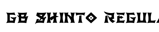 GB Shinto