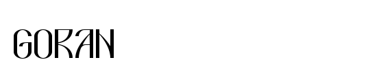GORAN