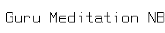 Guru Meditation NBP