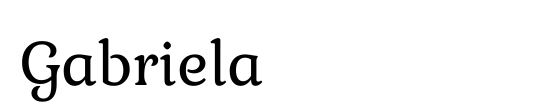 Gabriela