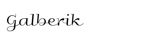 Galberik