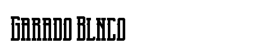 Garado Blnco