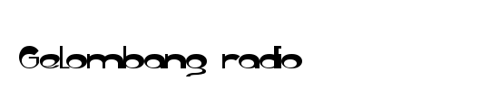 Gelombang radio