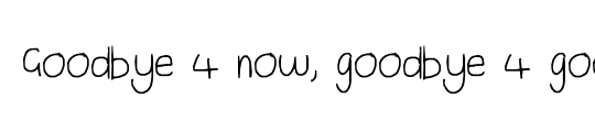 Goodbye 4 now, goodbye 4 good