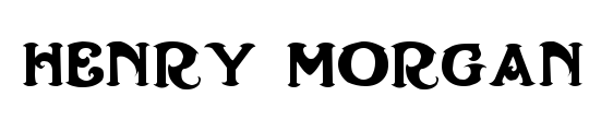 Henry Morgan