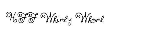 HFF Whirly Whorl