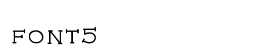font5