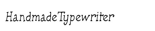 HandmadeTypewriter