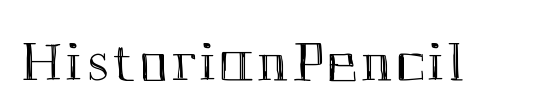 HistorianPencil