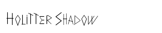 Holitter Shadow