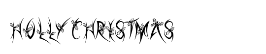 Holly Christmas
