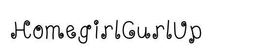 HomegirlCurlUp