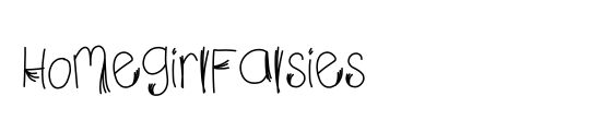 HomegirlFalsies