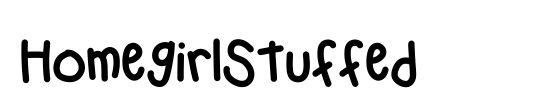 HomegirlStuffed