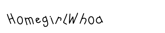 HomegirlWhoa