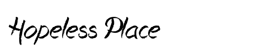 Hopeless Place