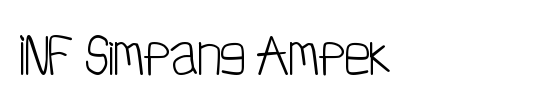 INF Simpang Ampek