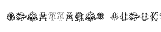 Intellecta Monograms Random Samples Five