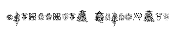 Intellecta Monograms Random Samples Nine