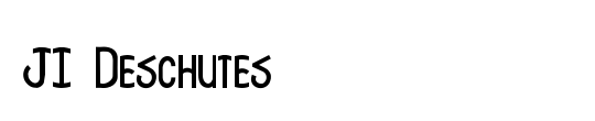JI Deschutes