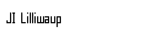 JI Lilliwaup
