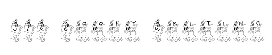 JLR Goofy Writing