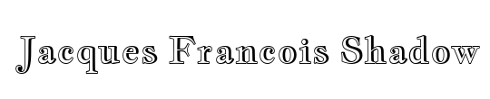 Jacques Francois Shadow