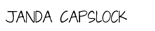 Janda Capslock