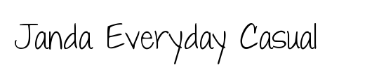 Janda Everyday Casual