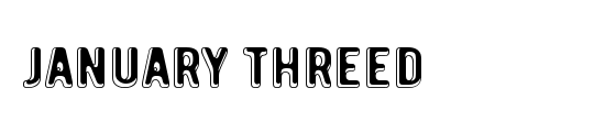 January Threed