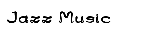 Jazz Music