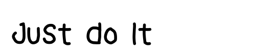 Just Do It
