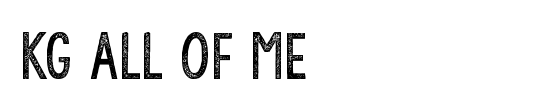 KG All of Me