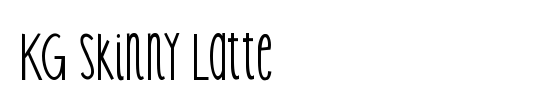 KG Skinny Latte