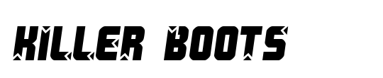 Killer boots