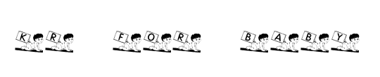 KR For Baby B