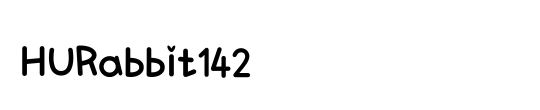 HURabbit142